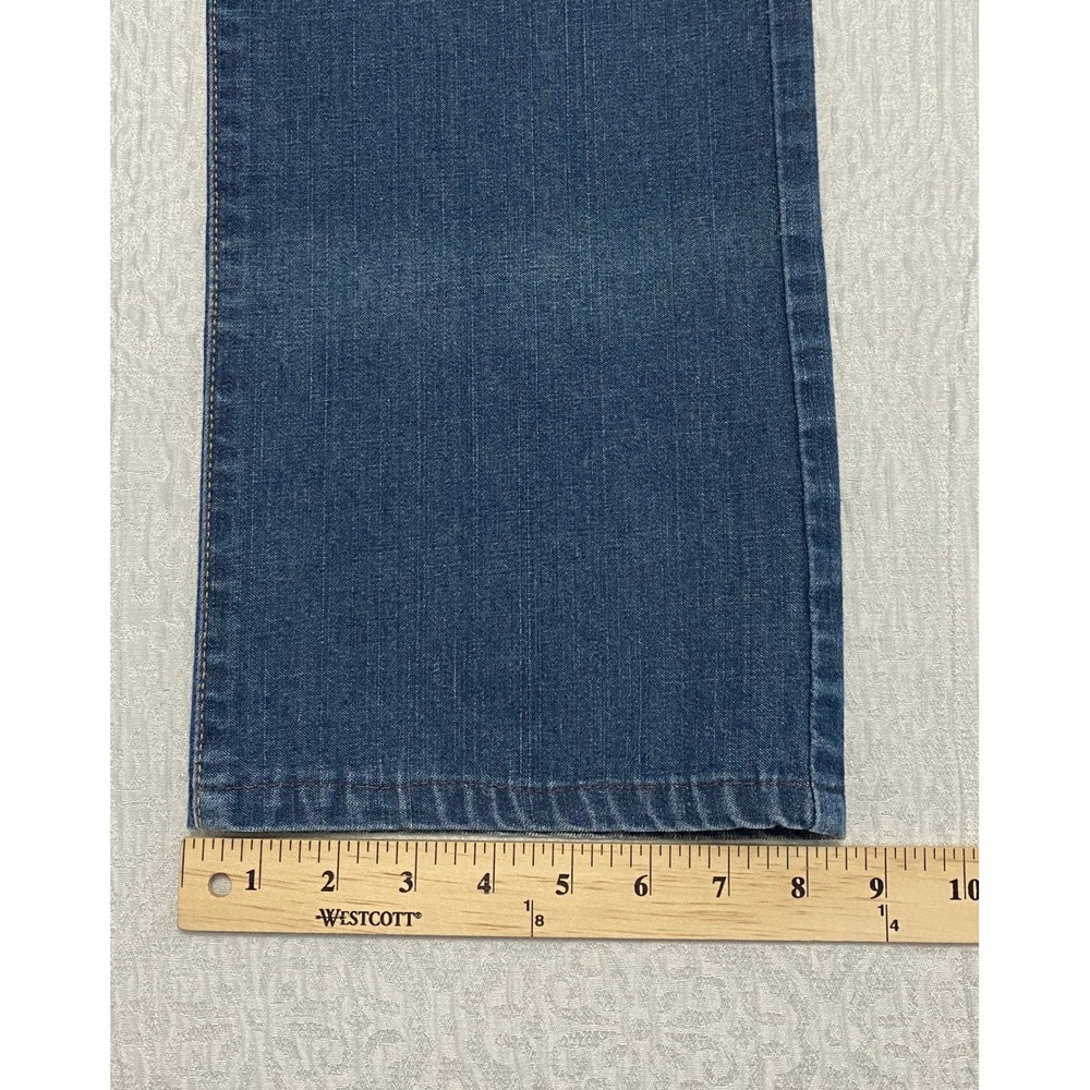 Vintage USA Gap‎ Jeans Straight Women's Size 10 R Blue Baumwolle - Picture 8 of 8